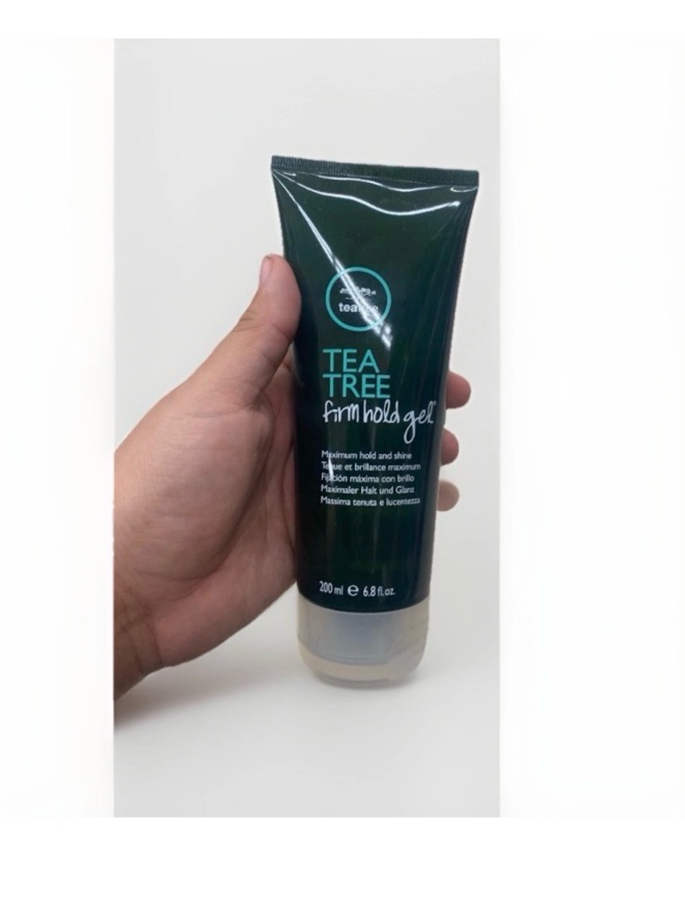Paul Mitchell full size  tea tree firm hold hair gel
